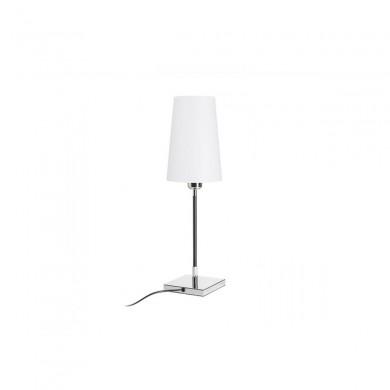 Lampe Lulu 1x28W E27 Blanc Chromé RENDL R12464