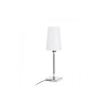 Lampe Lulu 1x28W E27 Blanc Chromé RENDL R12464