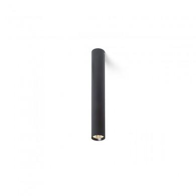 Plafonnier Riga 1x6W LED Noir RENDL R12455