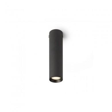 Plafonnier Riga 1x4W LED Noir RENDL R12451