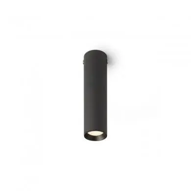 Plafonnier Riga 1x4W LED Noir RENDL R12451