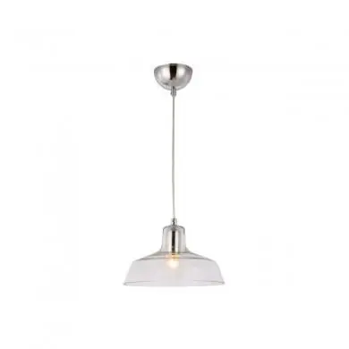 Suspension Dora 1x28W E27 Chromé RENDL R12417