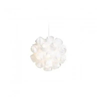 Suspension Coco 1x28W E27 Blanc RENDL R12384