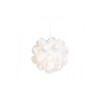 Suspension Coco 1x28W E27 Blanc RENDL R12384