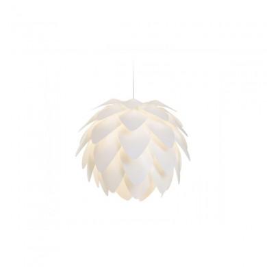 Suspension Encombre 1x42W E27 Blanc RENDL R12381