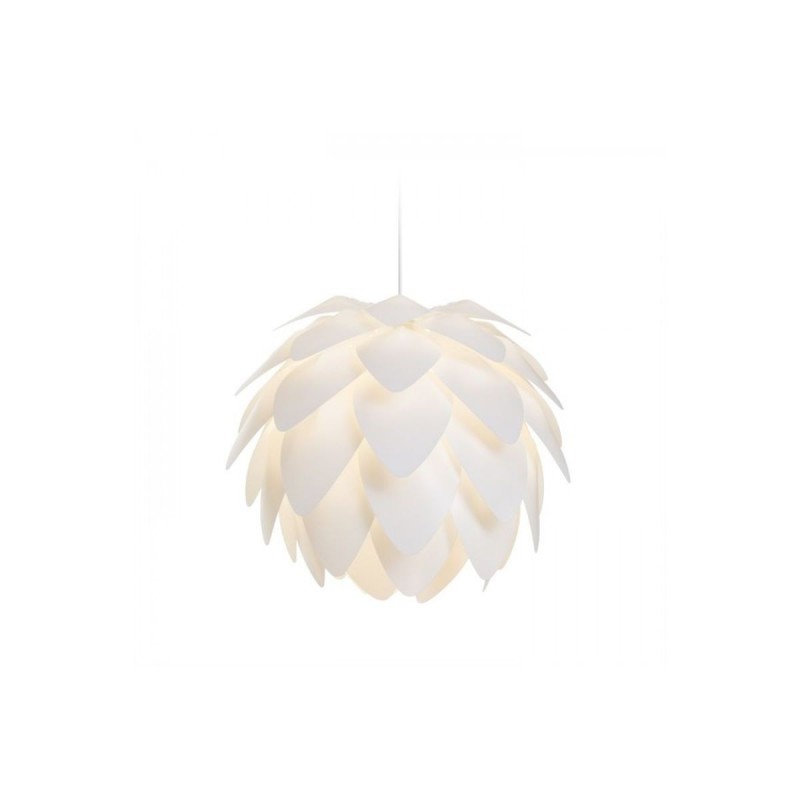 Suspension Encombre 1x42W E27 Blanc RENDL R12381