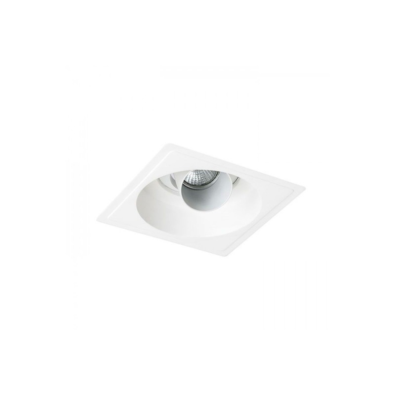 Encastrable Dingo 1x35W GU53 Plâtre RENDL R12359