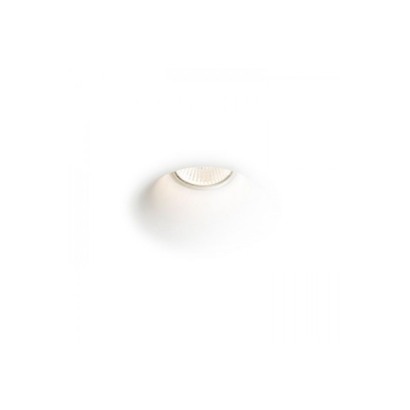 Encastrable Dingo 1x35W GU10 Plâtre REN_R12358 R12358 Encastrable Dingo 1x35W GU10 Plâtre RENDL R12358