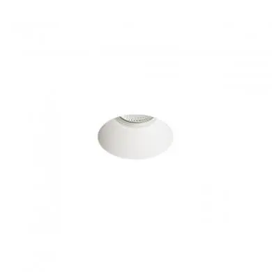Encastrable Dag 1x35W GU10 Plâtre D8 RENDL R12357