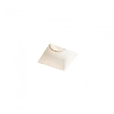 Encastrable Dag 1x35W GU10 Plâtre RENDL R12355