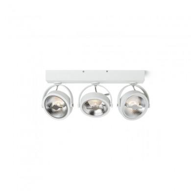Applique Murale Kelly 3x12W LED Blanc R12336 RENDL R12336