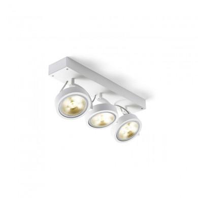 Applique Murale Kelly 3x50W G53 Blanc RENDL R12329