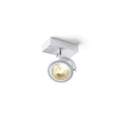 Applique Murale Kelly 1x50W G53 Aluminium RENDL R12325