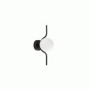 Applique Boule Levita  Noir LED Intégrée 6W FARO 29695