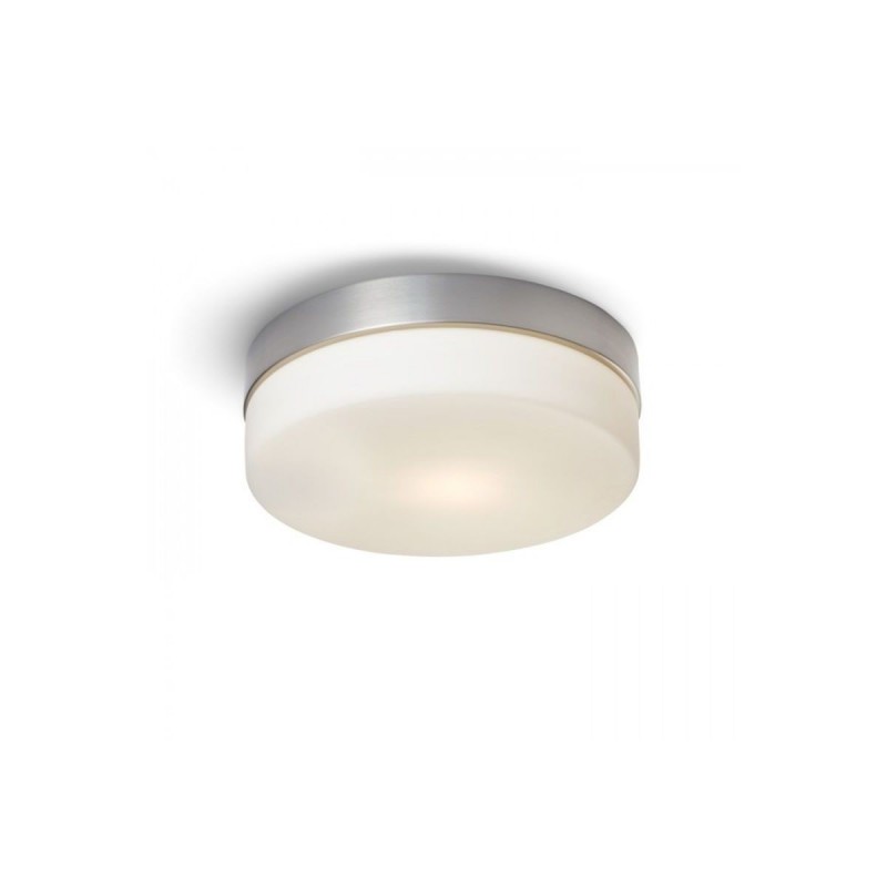 Plafonnier Salle de Bain Awe 1x14W LED Nickel RENDL R12196