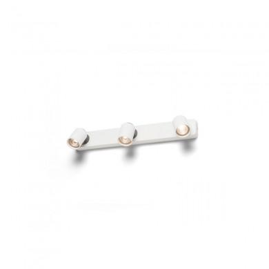 Applique Murale Dugme 3x35W GU10 Blanc RENDL R12078
