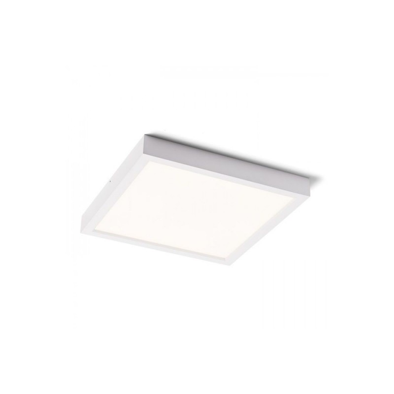 Plafonnier Structural 1x40W LED Blanc RENDL R12063