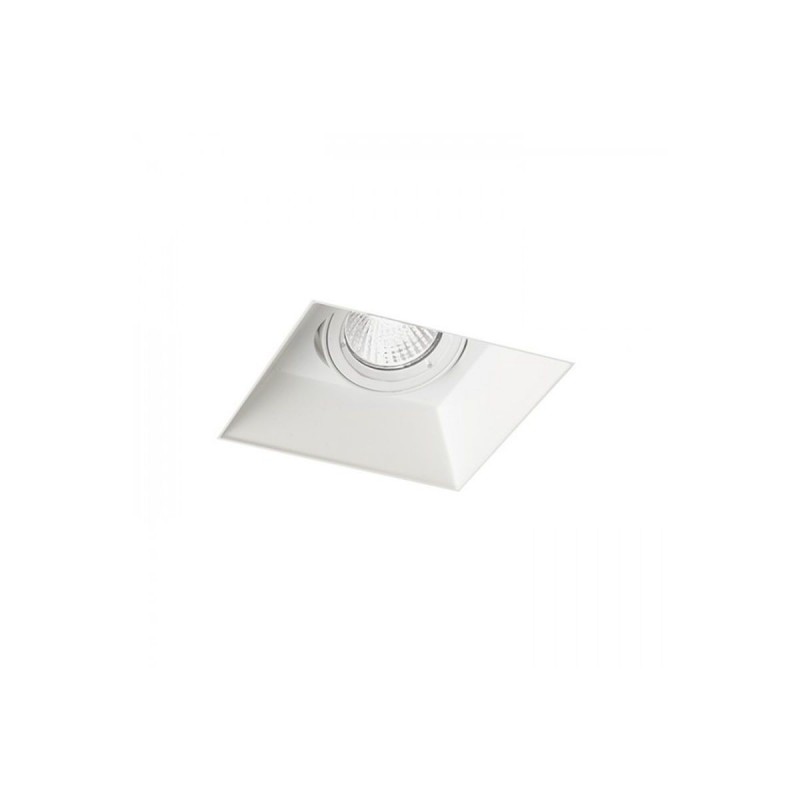 Encastrable Ipso 1x50W GU10 Blanc RENDL R12045