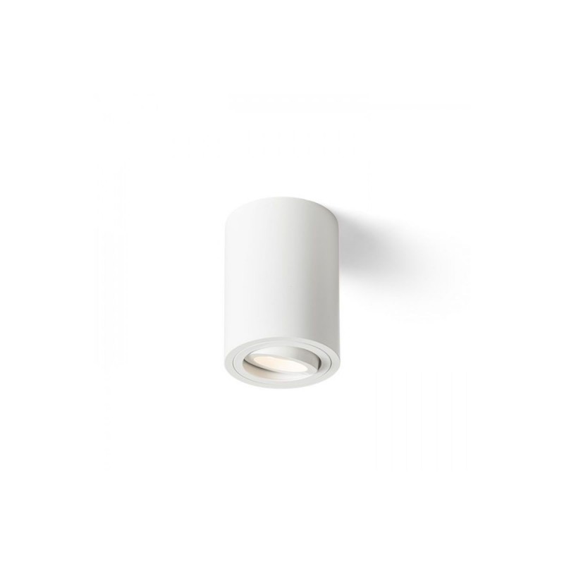 Plafonnier Moma 1x35W GU10 Blanc D8,5 RENDL R12044