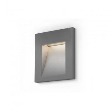 Encastrable Extérieur Tess 1x3W LED Argenté RENDL R12014
