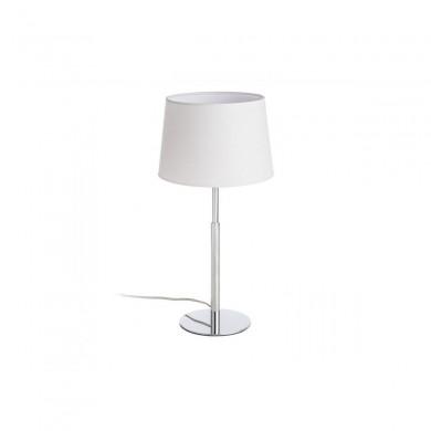 Lampe Broadway 1x42W E27 Blanc Chromé RENDL R11986