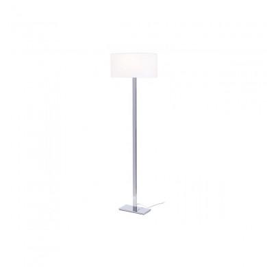 Lampadaire Plaza 1x42W E27 Blanc Chromé RENDL R11984