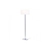 Lampadaire Plaza 1x42W E27 Blanc Chromé RENDL R11984