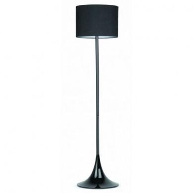 Lampadaire Moderne Black 1x60W E27 Noir FARO 29764