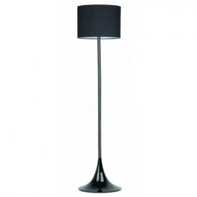 Lampadaire Moderne Black 1x60W E27 Noir FARO 29764