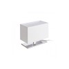 Lampe Plaza 1x42W E27 Blanc Chromé H25 RENDL R11973