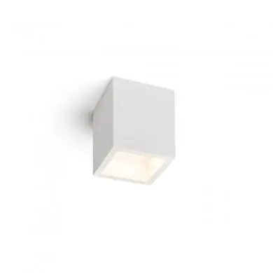 Plafonnier Jack 1x15W GU10 Plâtre H11 RENDL R11957