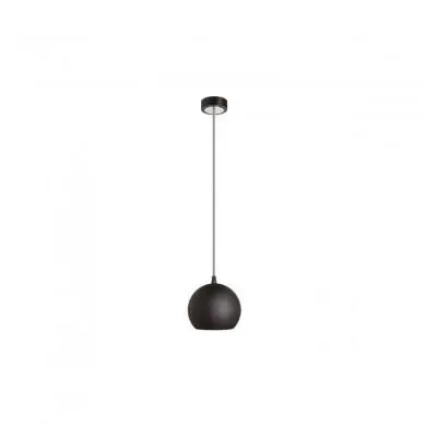 Suspension Copa 1x28W E27 Noir RENDL R11824