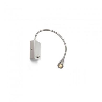 Applique Murale Point 1x3W LED Nickel RENDL R11758