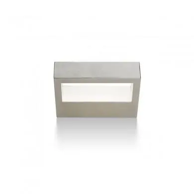 Applique Extérieur Chloe 1x9W LED Inox RENDL R11752
