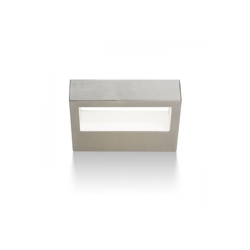 Applique Extérieur Chloe 1x9W LED Inox RENDL R11752