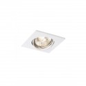 Encastrable Topic 1x50W GU10 Blanc