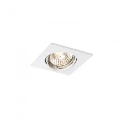 Encastrable Topic 1x50W GU10 Blanc RENDL R11745