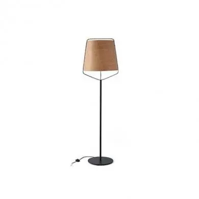 Lampadaire Interieur Noir Bois Stood 1xE27 20W Max FAR_29847 29847 Lampadaire Interieur Noir Bois Stood 1xE27 20W Max FARO 29847