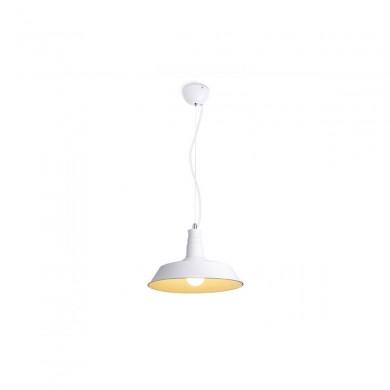 Suspension Goldie 1x42W E27 Blanc H30 RENDL R11691