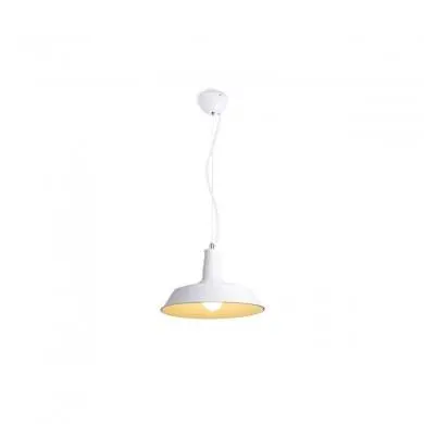 Suspension Goldie 1x42W E27 Blanc H30 RENDL R11691