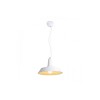 Suspension Goldie 1x42W E27 Blanc H30 RENDL R11691