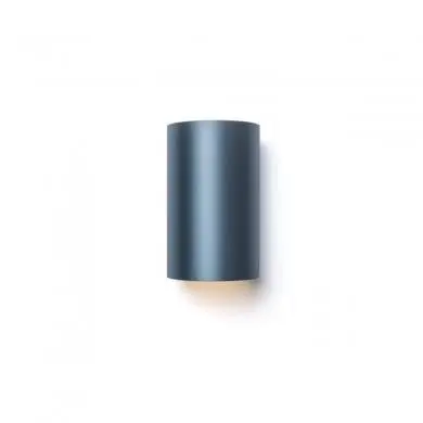 Applique Murale Ron 1x28W E27 Bleu Pétrole Argenté REN_R11575 R11575 Applique Murale Ron 1x28W E27 Bleu Pétrole Argenté RENDL R11575