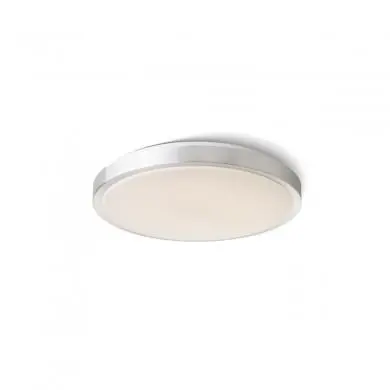 Plafonnier Melisa 1x40W LED Aluminium RENDL R11297