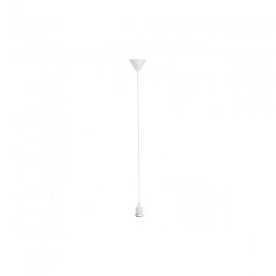 Suspension Lisa 1x42W E27 Blanc RENDL R10624