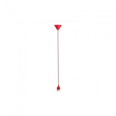 Suspension Lisa 1x42W E27 Rouge RENDL R10622