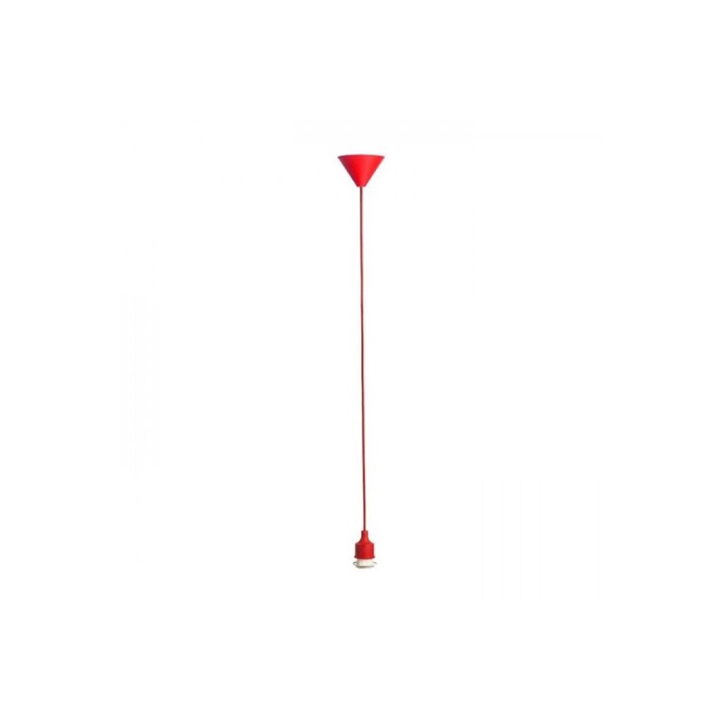 Suspension Lisa 1x42W E27 Rouge RENDL R10622