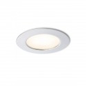 Encastrable Salle de Bain Inez 1x3W LED Chromé D6,3