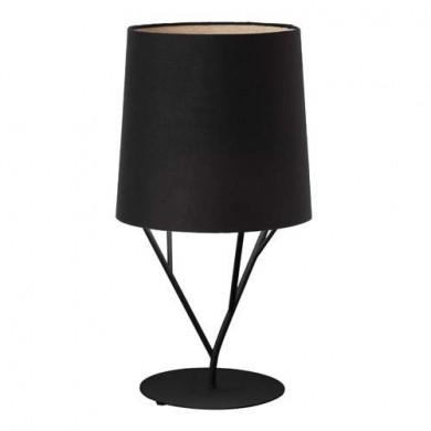 Lampe de table tree 1L E27 60W noire FARO 29866