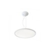 Suspension Moneta 1x36W LED Blanc RENDL R10581