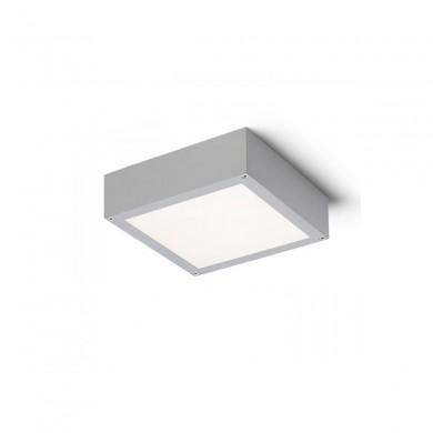 Plafonnier Extérieur Scott 1x9,8W LED Argenté RENDL R10552